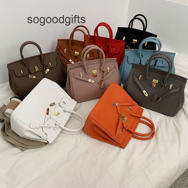 

designer bags luxury genuine leather herme women's handbags advanced foreign temperament bag female 2022 new fashion korean version ver