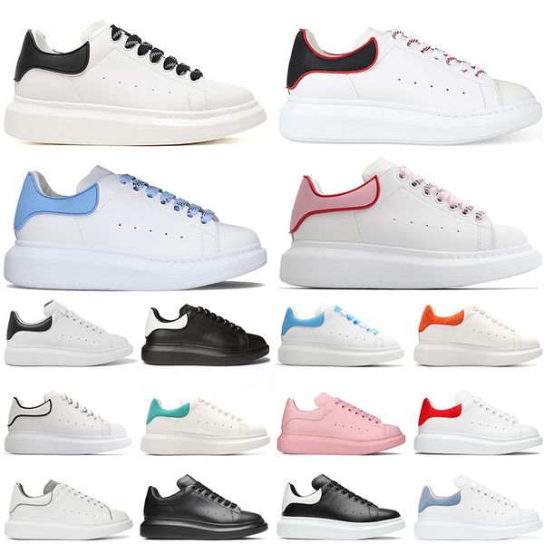 

casual shoes flat shoe luxury fashion designer 3m reflective leather platform triple white black red navy women men alex mens queens