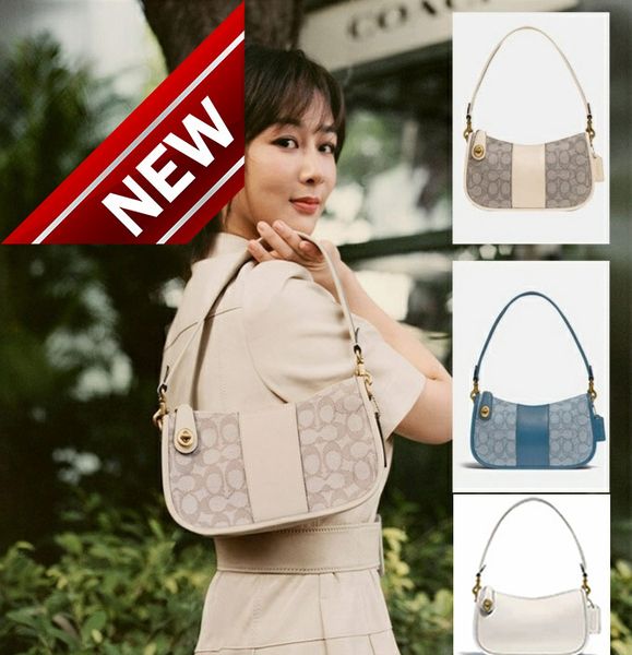 

designer evening bags ladies handbags fashion versatile shoulder c's 2021 summer new swinger single msenger bag women's