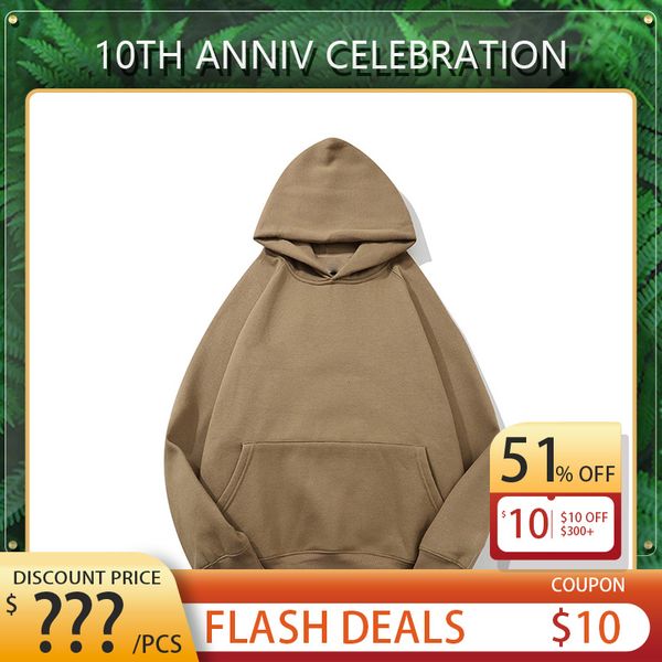 

mens autumn winternew hoodie fashion brand men's sweatshirts pullover, Black