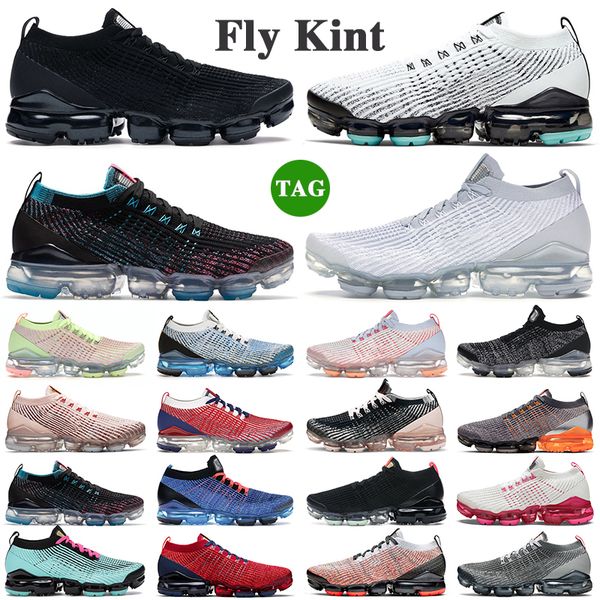 

fly knit 3.0 running shoes trainers sports sneakers mens women triple white black aurora pink orange pink rise snakeskin particle grey zebra