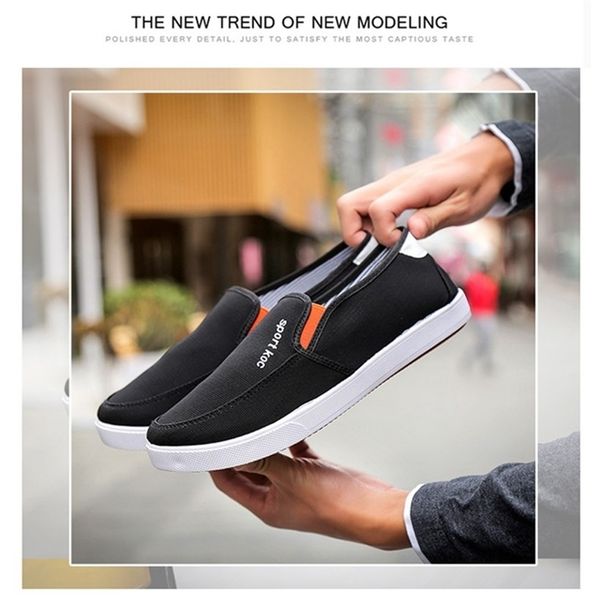 

dress shoes black men casual for fashion breathable lightweight 220922