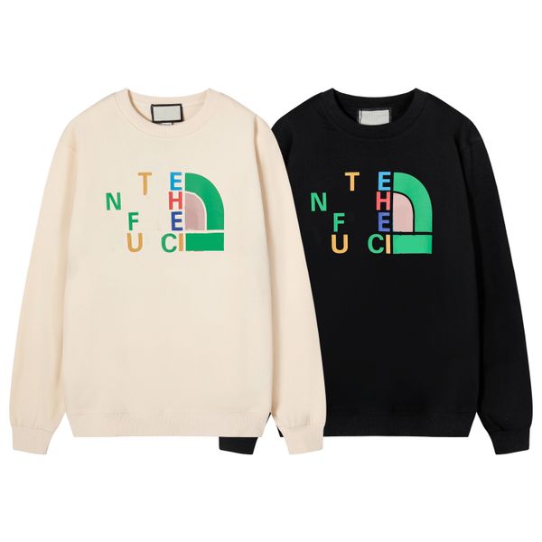 

men's hoodie black and white color alphabet print brand a variety of fashion street pullover sweatshirt loose lover clothing3xl 2xl