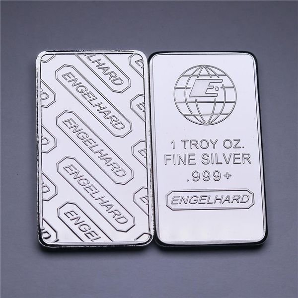 

whole 50pcs lot 1 ounce engelhard vintage silvering silver bar american silver bullion no magnetic269i