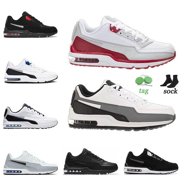 

wholesale ltd 3 running shoes for womens mens light smoke grey blue university red triple black white sports sneakers jogging walking traine, White;red