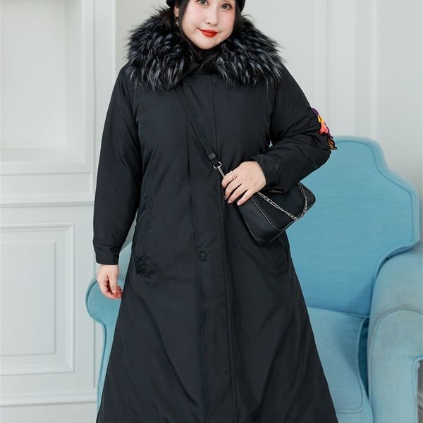 

women s plus size outerwear coats ladies winter for women large long sleeve zipper black wadded jacket coat 4xl 5xl 6xl 7xl 8xl 220922