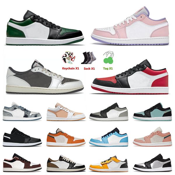 

2022 arrival men basketball shoes 1 1s og jumpman bred toe arctic punch reverse mocha mens women black white fragment trainers sneakers 36-4