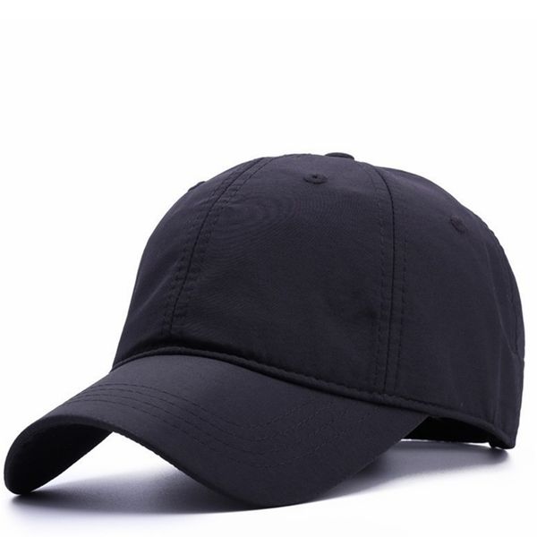 

ball caps big head man large size baseball hats summer outdoors thin dry quick sun hat men cotton plus sport cap 56-60cm 60-64cm 220921, Blue;gray