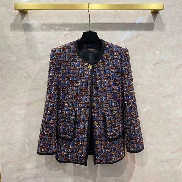 

2022women's jacket spring and autumn classic baseball suit stars drilled golden velvet stars same style campus casual wear super luxur, Black;brown