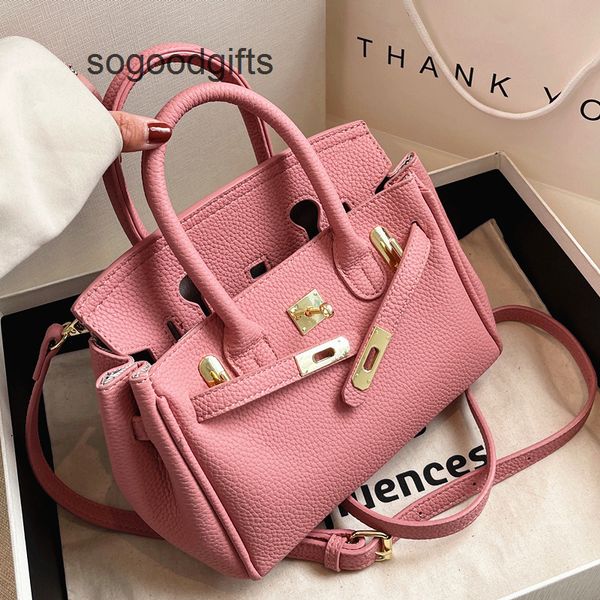 

designer bags luxury genuine leather herme women's handbags french m rity bag 2022 new women's net red single shoulder messenger b
