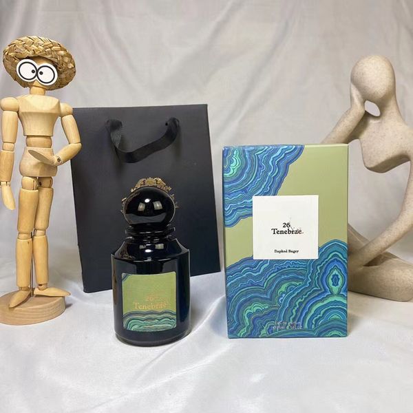 

high-end luxury design cologne women perfume 60 25 9 26 tenebrae 75ml highest version classic style long lasting time fast ship