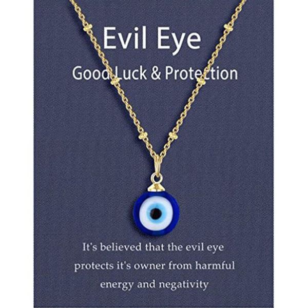 

fashion necklaces devil's blue eyes ball chain pendant necklace for women gift pendant, Silver