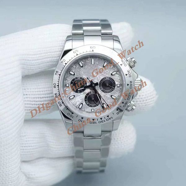 

good factory sale watch 8 styles dial men watches classic 40mm 2813 automatic movement no chronograph stainless steel strap gift wristwatche, Slivery;golden