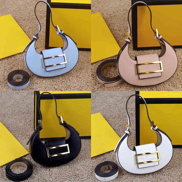 

evening bag designer mini moon bag women croissant handbag shoulder wallet leather luxury clutch crossbody female purses 220407
