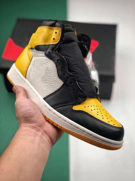 

basketball shoes zapatos sneakers yellow toe sports outdoor with original box for men s and women s