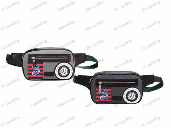 

luxury bumbag waist bags designer belt bag designer fanny pack high version letter animal pattern single zipper compact and portable