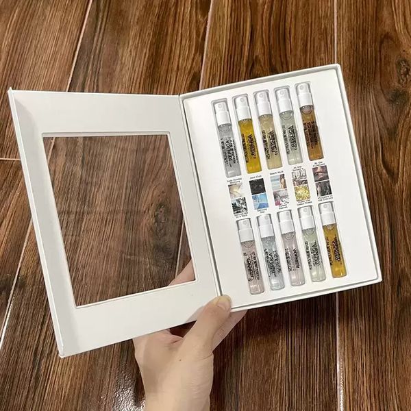 

neutral perfume set 7ml x 5 pieces spray suit samples 1.5ml x 10-piece scents counter edition 1v1charming smell edt fast delivery the same