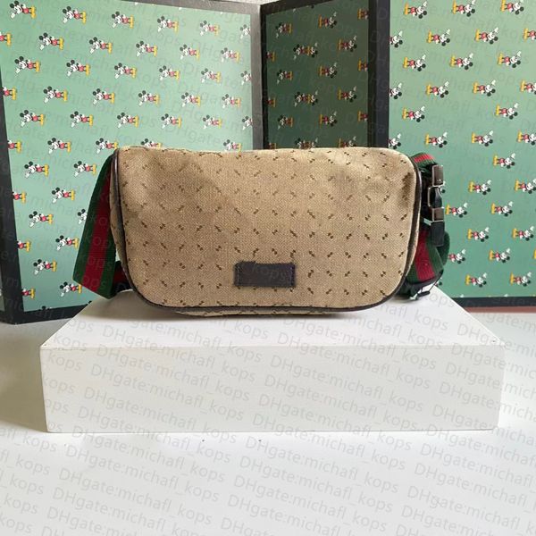 

luxury women bag crossbody fanny pack imported canvas large capacity zipper fashion personality crossbody bag designer single shoulder