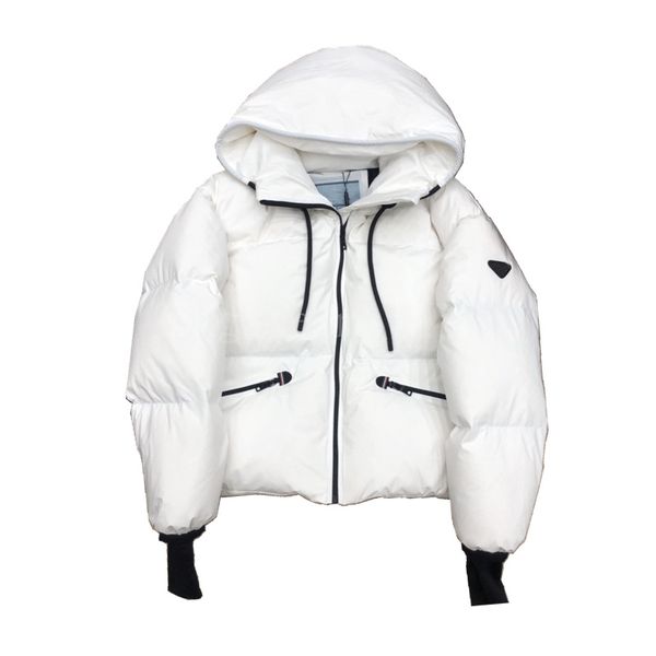 

men's vests mens designer winter coat women down jackets fashion hooded bread cotton clothes couple thick windproof warm outdoor windbr, Black;white