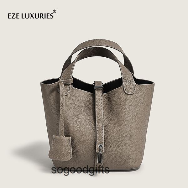 

women's designer bags picotin lock herme handbags tote bag large capacity quality pection report vegetable basket bag nvzhen leather mo