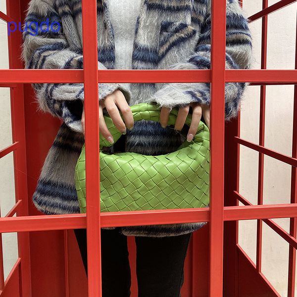 

bottegas jodie bags handbags venetas online sale donna-in 2023 new trendy grass green intreccio lambskin clutc have iyut