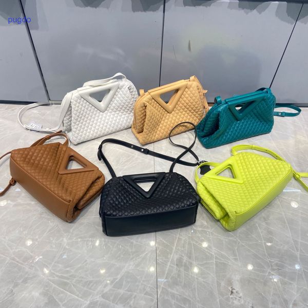 

bottegas bag designer bottegas point handbags venetas online sale 2023 new embroidered lattice embossed inverted triangle c p5cj tcka