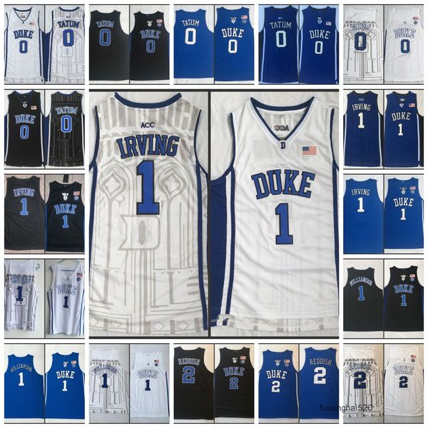 

jayson tatum basketball jersey kyrie irving zion williamson cam reddish paolo banchero 5 rj barrett bo bias harden james cade cunningham, Black