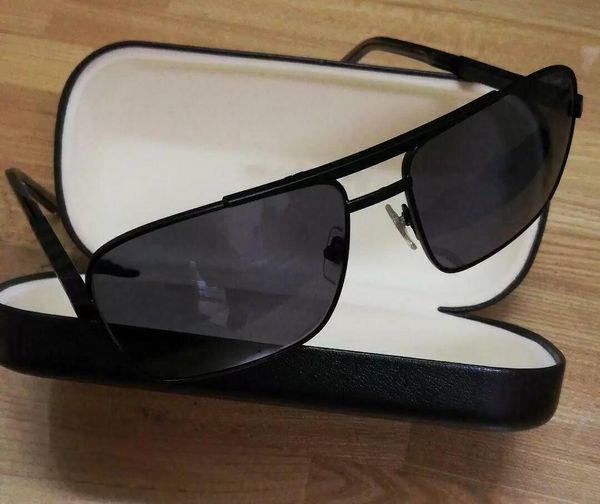 

2022 fashion classic 0259 sunglasses for men metal square gold frame uv400 vintage style attitude sunglasses protection eyewear with box, White;black
