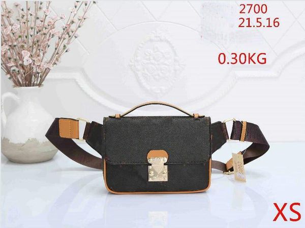 

2020 Newest Stlye Famous Bumbag Cross Body fashion Shoulder Bag brown Waist Bags Bum Unisex Waist Bags 2700#2, Black