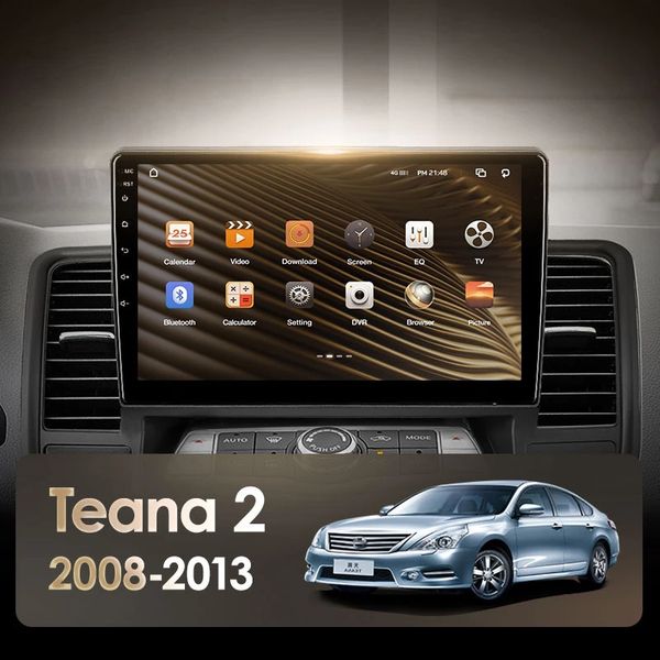 

9 inch android car video gps radio navigation audio stereo player for nissan teana 2009-2012 with steer wheel control