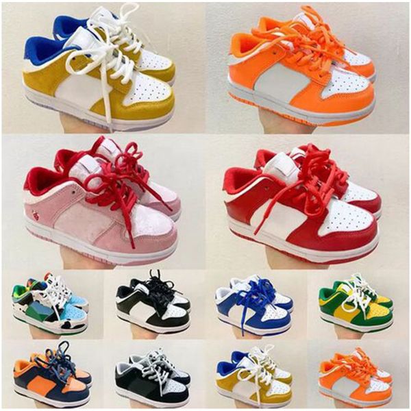 

children sb dunks university red low white brazil pulse black orange blaze champ colors ice cream syracuse green kids sneakers