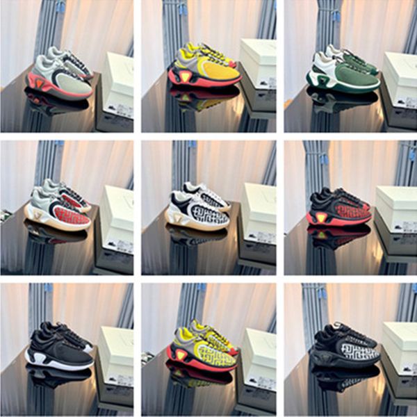 

casual shoes sticky b-runner leather mesh breathable wear sneakers size 35-46