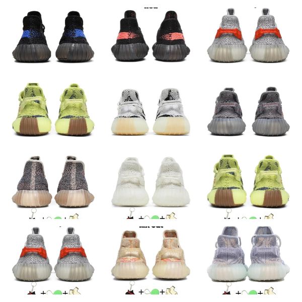 

men's and women's same style breathable running shoes sneakers v2 v700 v350 beige dark beluga blue cream tennis sneakers designer