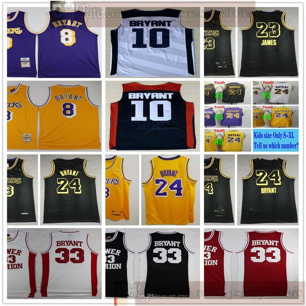 

ncaa mens kids lower merion 24 bryant basketball jersey vintage shirt 8 33 10 team usa college jerseys purple yellow black white262h