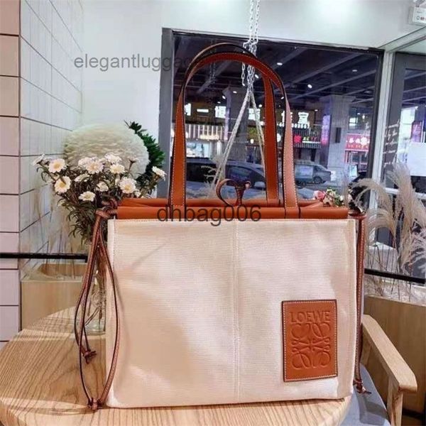 

women loews 2022 shoulder bag handbag designer canvas single large capacity simple fashion vvrw