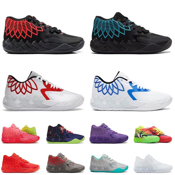 

authentic men basketball shoes lamelo ball mb01 black blast beige galaxy rock ridege red queen city buzz trainers sneakers for mens women ju