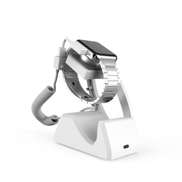 

apple watch security burglar alarm system display stand secure anti-theft holder for smart watch all wearables with wireless control