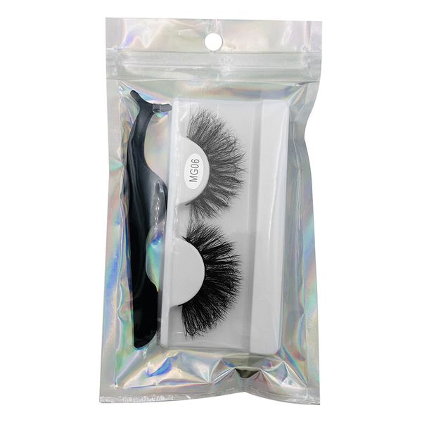 

fur false eyelashes european and american mixed-blood devil mink hair eyelash thick split cos eyelash fairy