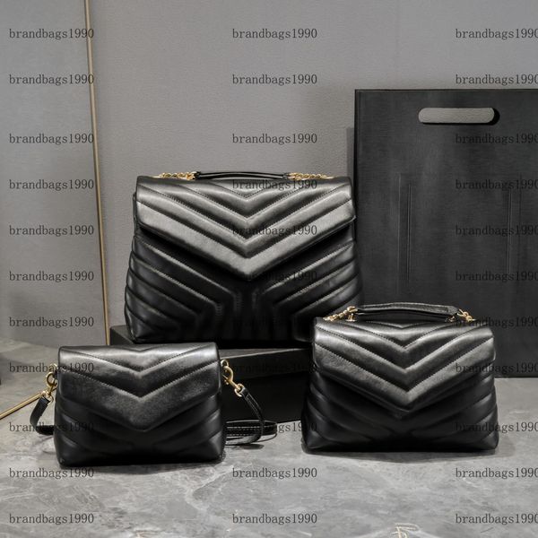 

genuine leather soft lou bag handbag chain crossbody shoulder bags for women fashion lady handbags sheepskin purse messenger