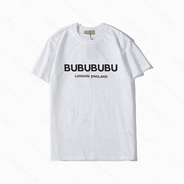 

t shirt men designer clothes fashion men women's clothing men's casual chest letter street burr t-shirt 100% cotton simple and ver, White;black