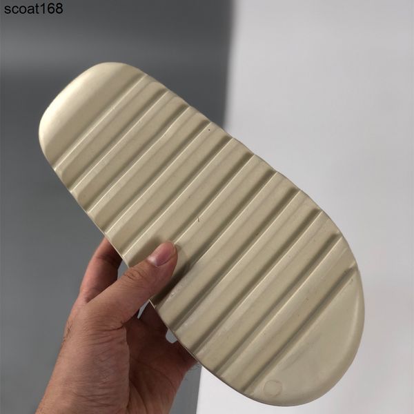 

slippers foam runner designer slides slippers shoes eva rubber desert sand brown flat beach west men women bone pattern graffiti onyx pure s, Black