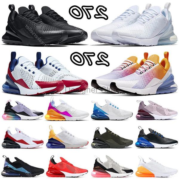

27o 27os bred running shoes triple black white usa regency purple platinum tint university red tiger p blue women mens trainers sports