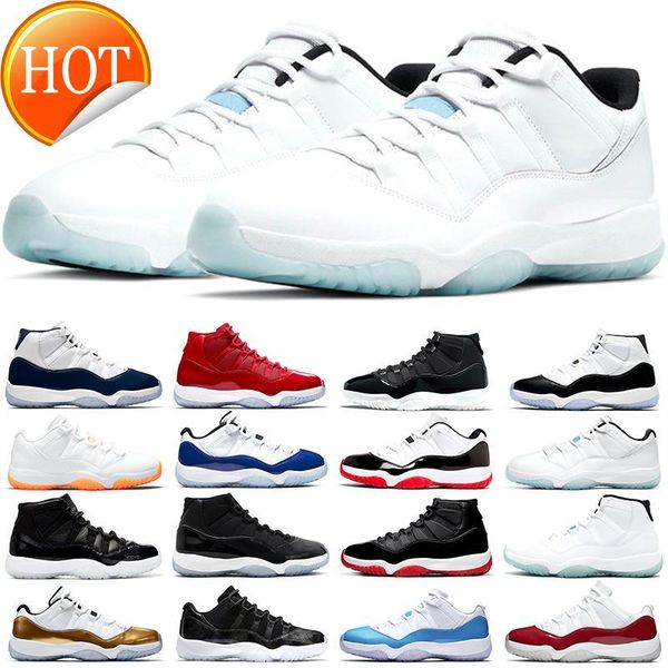 

jumpman 11 basketball shoes 11s men women low legend blue citrus concord white bred jubilee 25th anniversary cool grey mens sports sneakers
