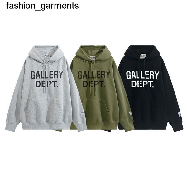 

men's hoodies sweatshirts autumn and winter new high street trend niche beauty trend gary dept simple and versatile hoodie for men and, Black