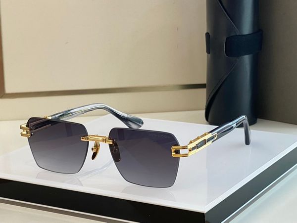 

sunglasses sun glasses mens designer sunglasses fashion ins net red same men and women classic meta evo one dts 147 gold black silver frame, White;black