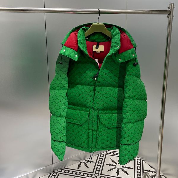 

men's down jacket r men's clothing g home autumn and winter outdoor warm down jacket men's women's hooded neutral windpr, Black