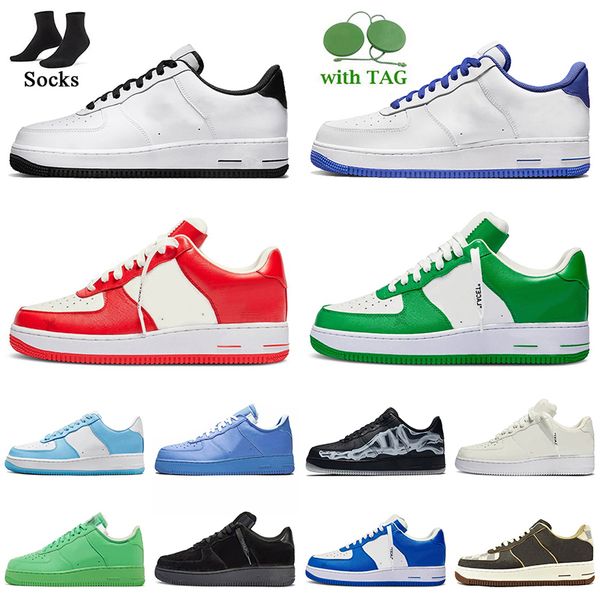 

wholesale 2022 women mens designer shoes fashion platform sneakers comet red gym green sail chlorophyll printing brown classic black white t, White;red