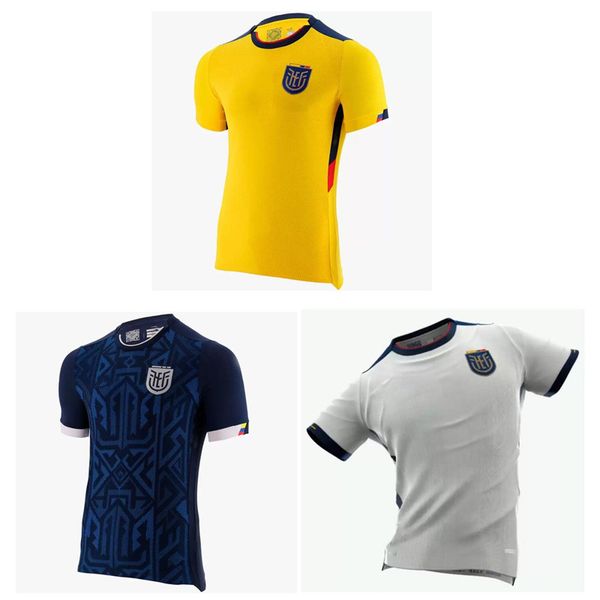 

2022 ecuador soccer jersey 22 23 estupinan plata martinez jerseys 2023 hincapie d. palacios football shirt m. caicedo maillot de foot, Black;yellow