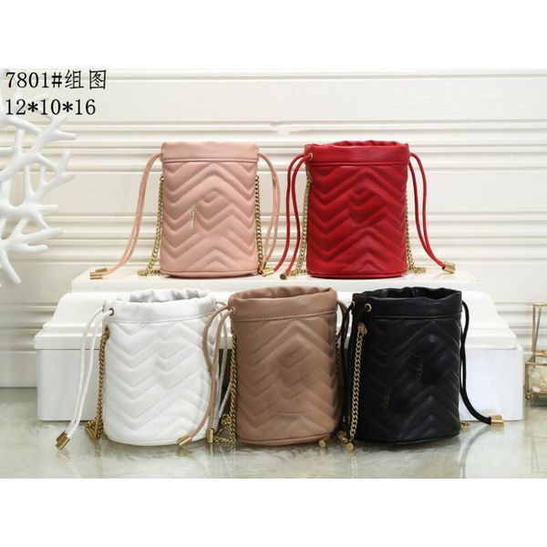 

evening bags mini bucket bag 5-colour luxury designer crossbody shoulder bag