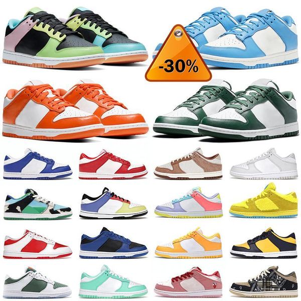 

2022 men women shoes sneakers white black unc coast green glow syracuse purple pulse chunky laser orange mens casual jogging walking high